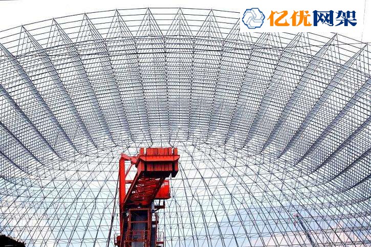 周口干煤棚网架