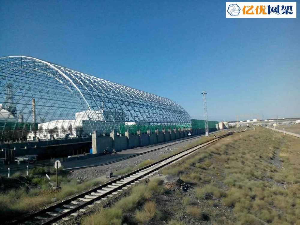 周口中石油独山子石化干煤棚网架